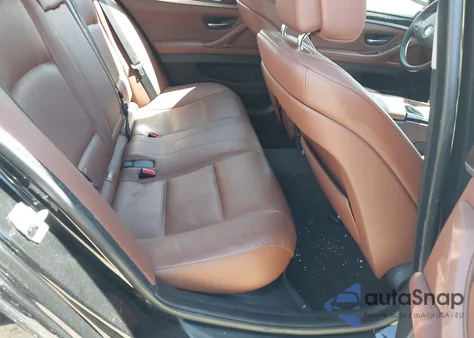 2013 BMW 528I z USA, uszkodzony, nr VIN WBAXG5C52DDY32286